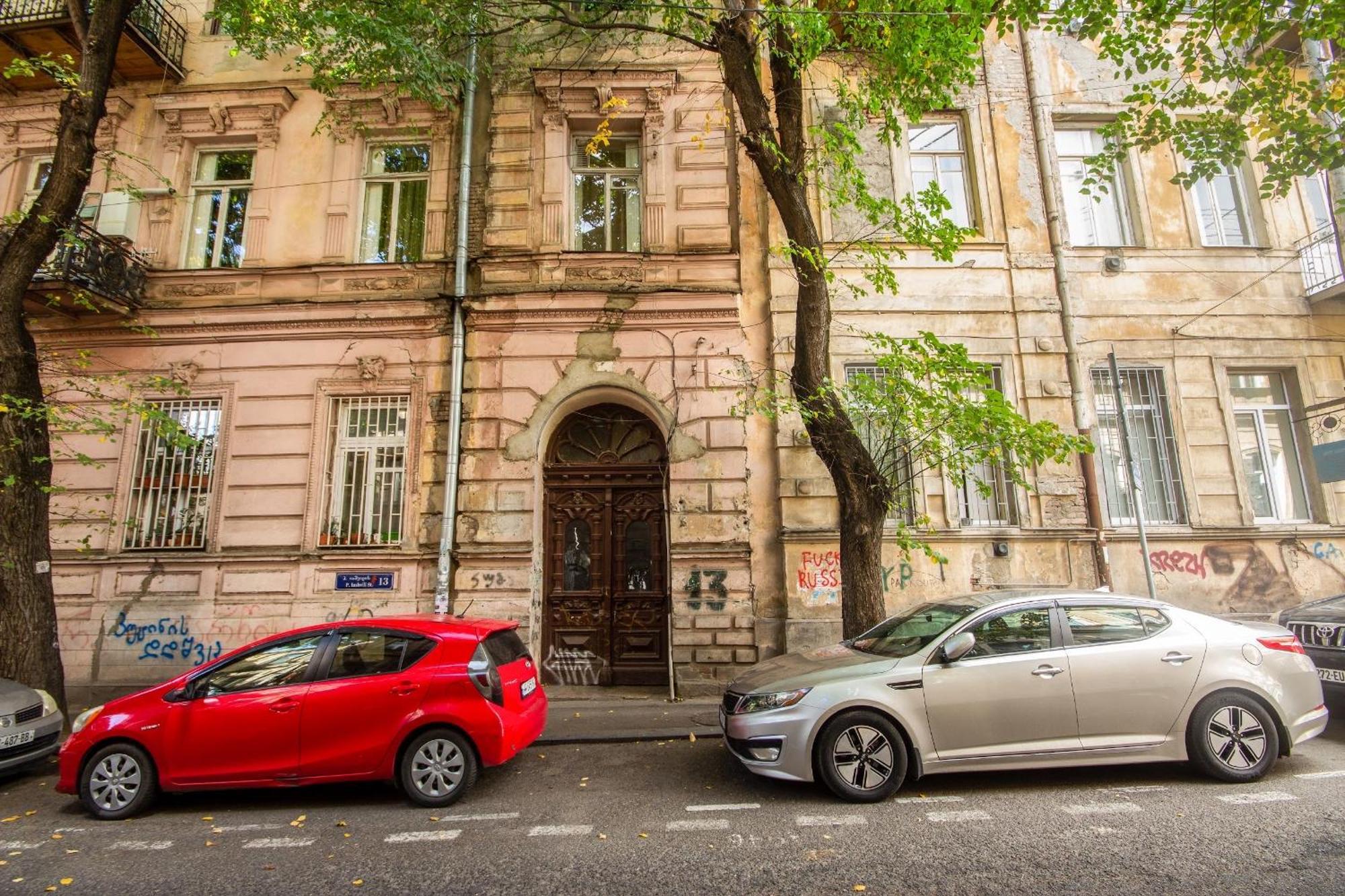 Center Apartment 3 Rooms Tbilisi Exterior foto